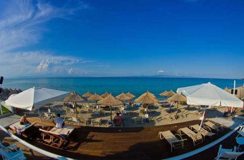 Al Mare Hotel Polychrono Extérieur photo